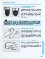 Preview for 57 page of Canon EOS 500 Instructions Manual