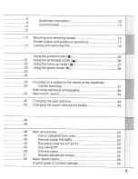 Предварительный просмотр 5 страницы Canon EOS 5000 QD Instructions Manual