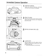 Предварительный просмотр 8 страницы Canon EOS 5000 QD Instructions Manual