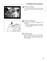 Предварительный просмотр 9 страницы Canon EOS 5000 QD Instructions Manual