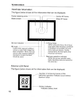 Предварительный просмотр 12 страницы Canon EOS 5000 QD Instructions Manual