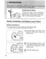 Preview for 14 page of Canon EOS 5000 QD Instructions Manual