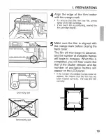 Предварительный просмотр 19 страницы Canon EOS 5000 QD Instructions Manual