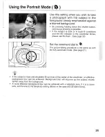 Preview for 25 page of Canon EOS 5000 QD Instructions Manual