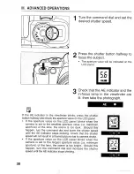 Preview for 30 page of Canon EOS 5000 QD Instructions Manual