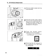 Preview for 32 page of Canon EOS 5000 QD Instructions Manual