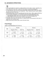 Preview for 34 page of Canon EOS 5000 QD Instructions Manual