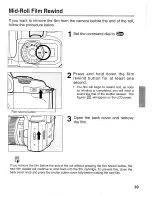 Preview for 39 page of Canon EOS 5000 QD Instructions Manual