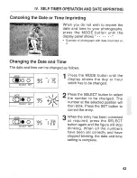 Preview for 43 page of Canon EOS 5000 QD Instructions Manual