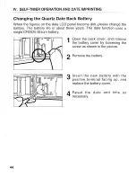 Предварительный просмотр 44 страницы Canon EOS 5000 QD Instructions Manual