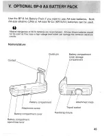 Preview for 45 page of Canon EOS 5000 QD Instructions Manual