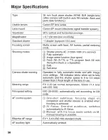 Preview for 56 page of Canon EOS 5000 QD Instructions Manual