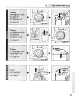 Предварительный просмотр 61 страницы Canon EOS 5000 QD Instructions Manual