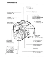 Предварительный просмотр 10 страницы Canon EOS 5000 Instructions Manual