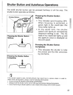 Preview for 17 page of Canon EOS 5000 Instructions Manual