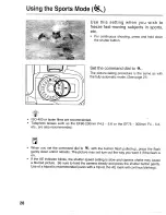 Предварительный просмотр 28 страницы Canon EOS 5000 Instructions Manual