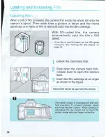 Предварительный просмотр 14 страницы Canon EOS 500N QD Instructions Manual