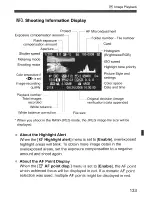 Предварительный просмотр 133 страницы Canon EOS 50D Instruction Manual