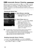 Предварительный просмотр 148 страницы Canon EOS 50D Instruction Manual