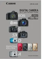 Предварительный просмотр 1 страницы Canon EOS 50D Product Manual