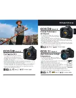 Предварительный просмотр 4 страницы Canon EOS 50D Product Manual