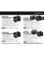 Предварительный просмотр 5 страницы Canon EOS 50D Product Manual