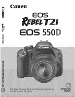 Canon EOS 550D Instruction Manual предпросмотр