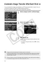 Предварительный просмотр 34 страницы Canon EOS 5D - Focusing Screen Ee-A Instruction Manual