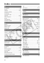 Предварительный просмотр 56 страницы Canon EOS 5D - Focusing Screen Ee-A Instruction Manual