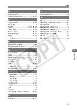 Предварительный просмотр 57 страницы Canon EOS 5D - Focusing Screen Ee-A Instruction Manual