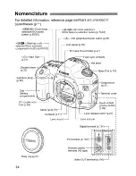 Предварительный просмотр 14 страницы Canon EOS 5D Mark II - EOS 5D Mark II 21.1MP Full Frame CMOS Digital SLR Camera Instruction Manual