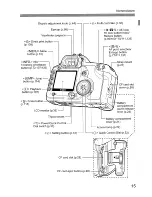 Предварительный просмотр 15 страницы Canon EOS 5D Mark II - EOS 5D Mark II 21.1MP Full Frame CMOS Digital SLR Camera Instruction Manual