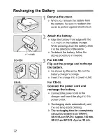 Предварительный просмотр 22 страницы Canon EOS 5D Mark II - EOS 5D Mark II 21.1MP Full Frame CMOS Digital SLR Camera Instruction Manual