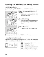 Предварительный просмотр 24 страницы Canon EOS 5D Mark II - EOS 5D Mark II 21.1MP Full Frame CMOS Digital SLR Camera Instruction Manual