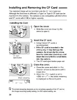 Предварительный просмотр 28 страницы Canon EOS 5D Mark II - EOS 5D Mark II 21.1MP Full Frame CMOS Digital SLR Camera Instruction Manual