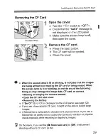 Предварительный просмотр 29 страницы Canon EOS 5D Mark II - EOS 5D Mark II 21.1MP Full Frame CMOS Digital SLR Camera Instruction Manual