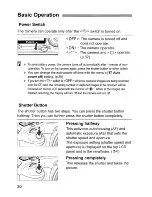 Предварительный просмотр 30 страницы Canon EOS 5D Mark II - EOS 5D Mark II 21.1MP Full Frame CMOS Digital SLR Camera Instruction Manual