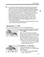 Предварительный просмотр 31 страницы Canon EOS 5D Mark II - EOS 5D Mark II 21.1MP Full Frame CMOS Digital SLR Camera Instruction Manual