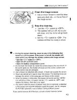 Предварительный просмотр 43 страницы Canon EOS 5D Mark II - EOS 5D Mark II 21.1MP Full Frame CMOS Digital SLR Camera Instruction Manual