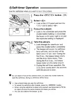 Предварительный просмотр 48 страницы Canon EOS 5D Mark II - EOS 5D Mark II 21.1MP Full Frame CMOS Digital SLR Camera Instruction Manual