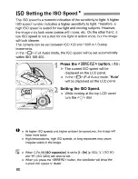 Предварительный просмотр 60 страницы Canon EOS 5D Mark II - EOS 5D Mark II 21.1MP Full Frame CMOS Digital SLR Camera Instruction Manual