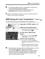 Предварительный просмотр 63 страницы Canon EOS 5D Mark II - EOS 5D Mark II 21.1MP Full Frame CMOS Digital SLR Camera Instruction Manual