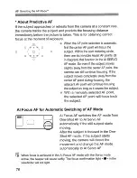 Предварительный просмотр 76 страницы Canon EOS 5D Mark II - EOS 5D Mark II 21.1MP Full Frame CMOS Digital SLR Camera Instruction Manual