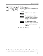 Предварительный просмотр 91 страницы Canon EOS 5D Mark II - EOS 5D Mark II 21.1MP Full Frame CMOS Digital SLR Camera Instruction Manual