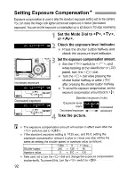 Предварительный просмотр 92 страницы Canon EOS 5D Mark II - EOS 5D Mark II 21.1MP Full Frame CMOS Digital SLR Camera Instruction Manual