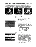 Предварительный просмотр 93 страницы Canon EOS 5D Mark II - EOS 5D Mark II 21.1MP Full Frame CMOS Digital SLR Camera Instruction Manual