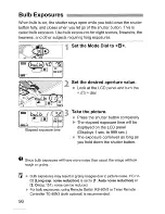 Предварительный просмотр 96 страницы Canon EOS 5D Mark II - EOS 5D Mark II 21.1MP Full Frame CMOS Digital SLR Camera Instruction Manual