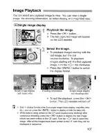 Предварительный просмотр 107 страницы Canon EOS 5D Mark II - EOS 5D Mark II 21.1MP Full Frame CMOS Digital SLR Camera Instruction Manual