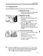 Предварительный просмотр 111 страницы Canon EOS 5D Mark II - EOS 5D Mark II 21.1MP Full Frame CMOS Digital SLR Camera Instruction Manual