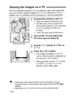 Предварительный просмотр 116 страницы Canon EOS 5D Mark II - EOS 5D Mark II 21.1MP Full Frame CMOS Digital SLR Camera Instruction Manual